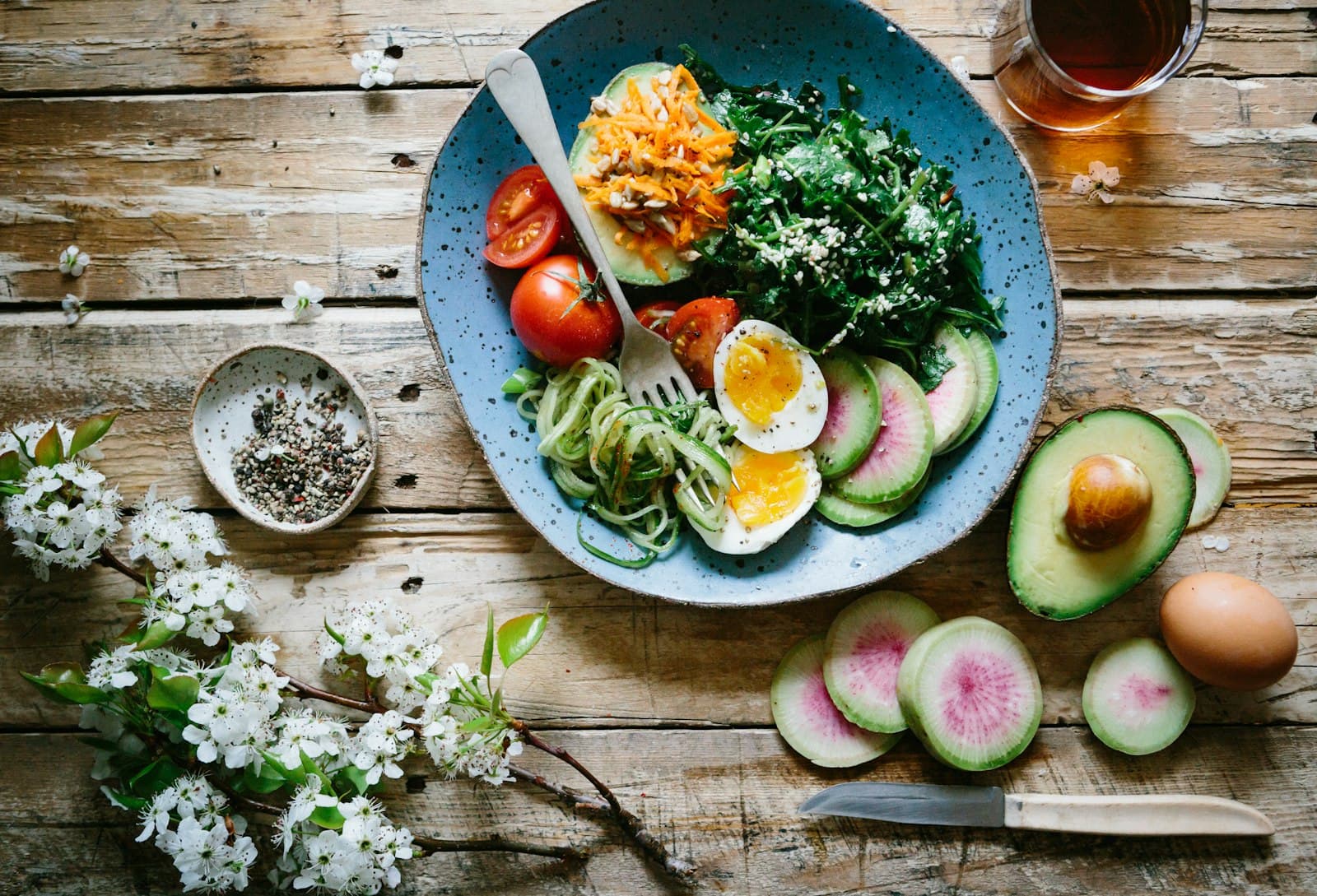 A thoughtfully prepared meal at home representing everyday mealtime support