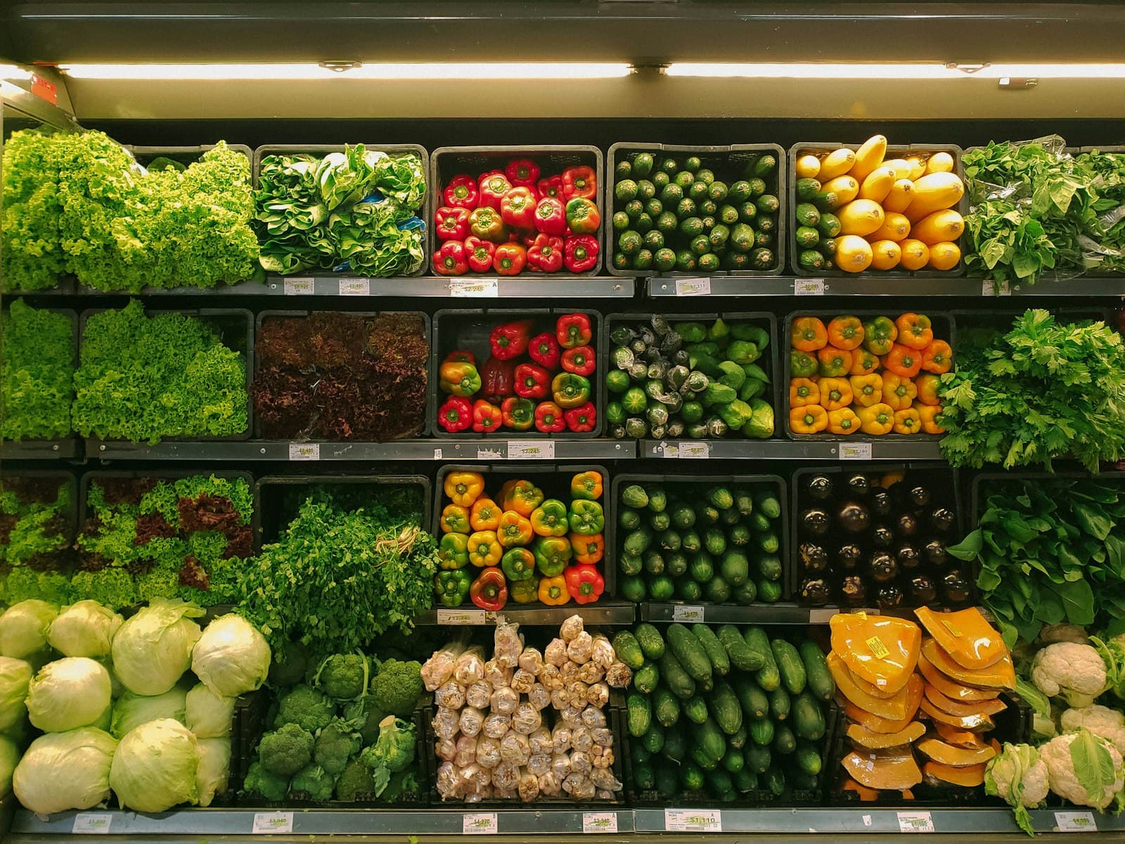 Fresh groceries representing everyday errand and shopping support